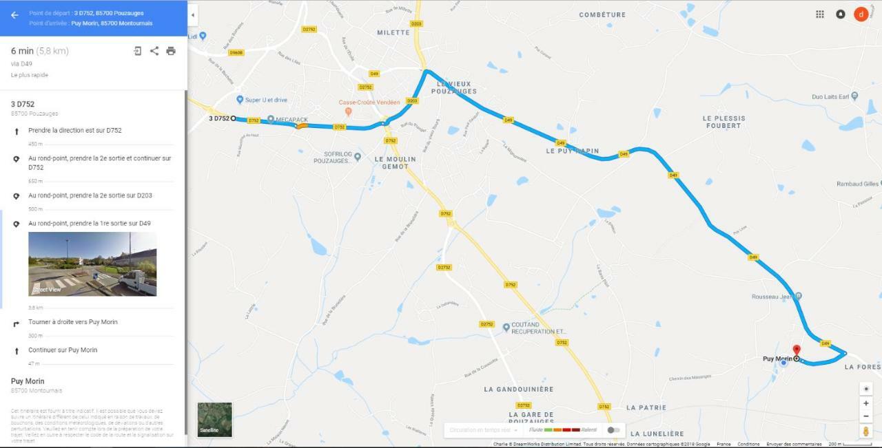 Hébergement de vacances Puy Morin